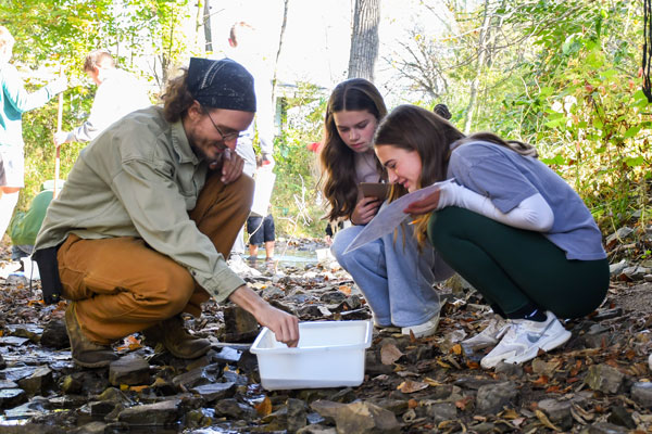 The events offered opportunities for Bluffton University to build stronger connections with the Village of Bluffton, while nurturing curiosity about the environment. Partnerships like this help strengthen Bluffton’s ties to the surrounding community and build relationships that benefit both local students and the university.