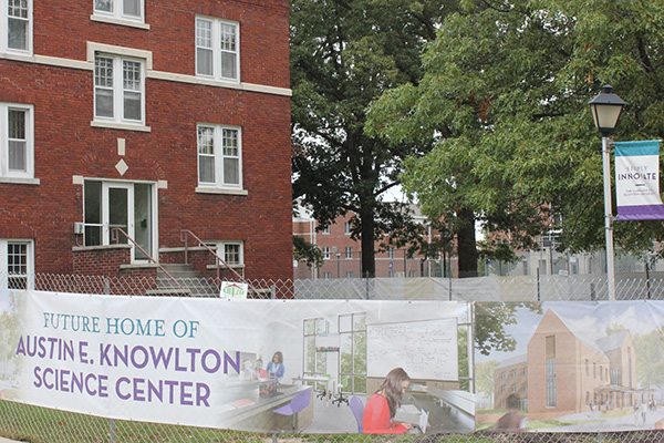 Next steps for Knowlton Science Center