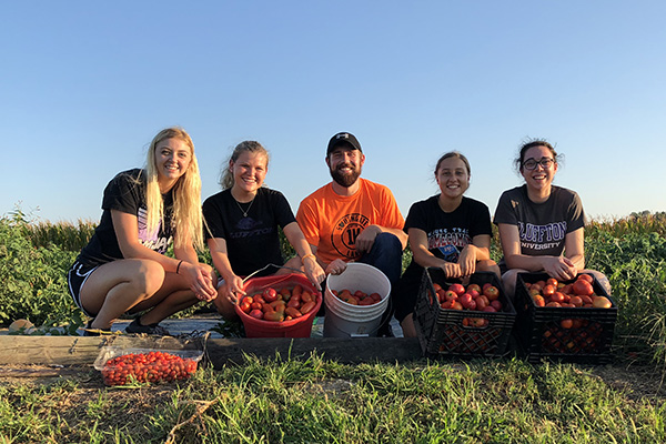 What started as a spaghetti dinner fundraiser organized by Bluffton University nutrition and dietetics students 16 years ago has evolved into a farm-to-table feast featuring local produce and homemade fare.