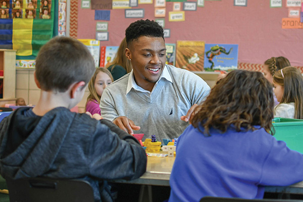 Bluffton University is hosting an accreditation visit by CAEP.