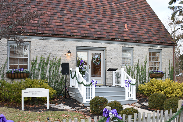 Bluffton University's Houshower House