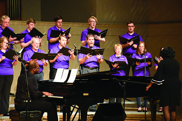 2018 Gospel Choir