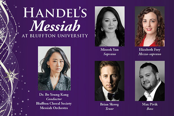 Dr. Bo Young Kang, director of choral activities, will conduct the oratorio.