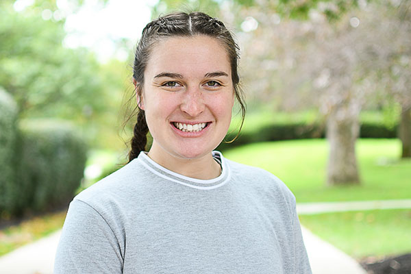 Working with the Maumee Valley Habitat for Humanity introduced Ella Zaborowski to an unexpected passion.