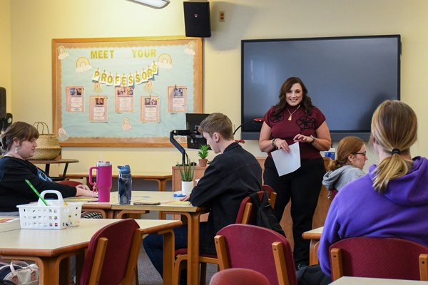 Bluffton University Education Department