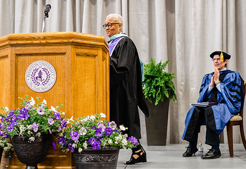 Kathy Carr, commencement speaker