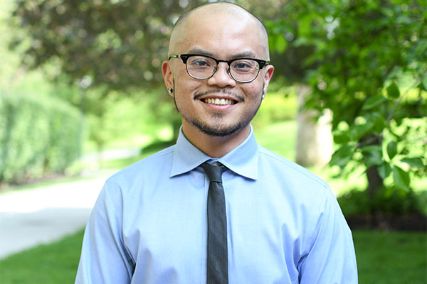Californian Joshua Lisan never expected to live in Ohio, but the decision is leading him to the career of his dreams. He spent the 2021-22 academic year completing a dietetic internship.