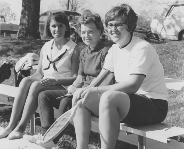 Photo of Mary Lou Roush, Kate Little and Barb Boutwell