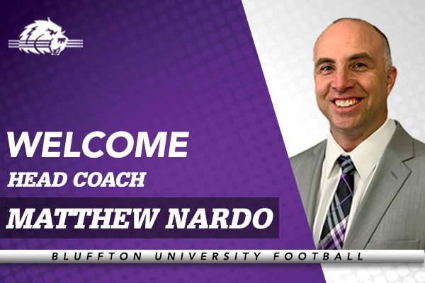 Head Football Coach Matthew Nardo