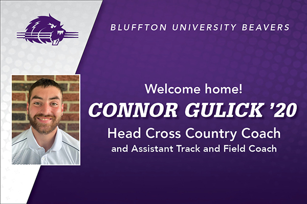 Connor Gulick, Head cross country coach