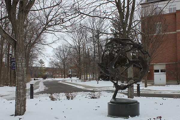 Bluffton University Trustees met on campus for the regularly scheduled winter meeting.