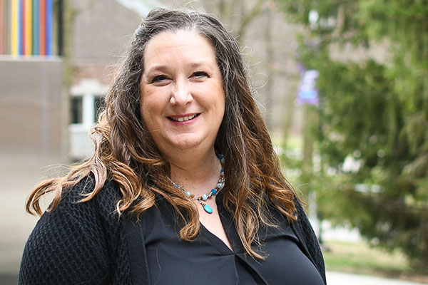 From elementary teacher to substitute teacher to director of student success, it’s always been about relationship-building for Christy Garmatter ’97, MAEd ‘04.