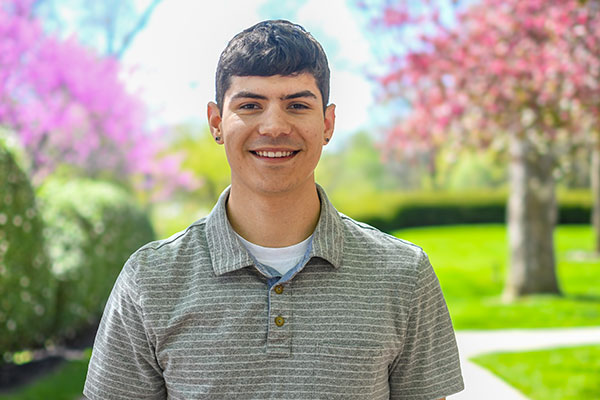 Academic exploration and embracing opportunities as a student helped Carter Ritchey understand where his passions lie.