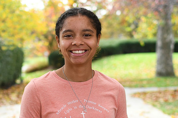 Cheyanne Bolden is drawn to psychology and social work studies to help people find solutions.