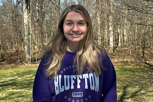 At the showcase, Stephens presented research that combined her clinical experience with work-based learning in healthcare