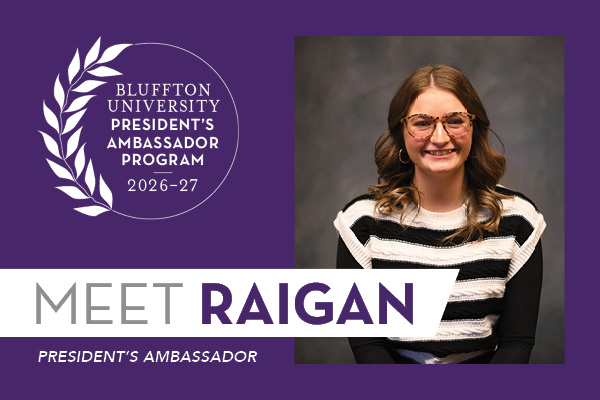President’s Ambassadors provide campus tours to prospective students, sit on student panels at admissions events, greet special campus guests, and engage with alumni and donors at special events.