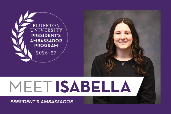 President’s Ambassadors provide campus tours to prospective students, sit on student panels at admissions events, greet special campus guests, and engage with alumni and donors at special events.