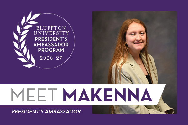 President’s Ambassadors provide campus tours to prospective students, sit on student panels at admissions events, greet special campus guests, and engage with alumni and donors at special events.