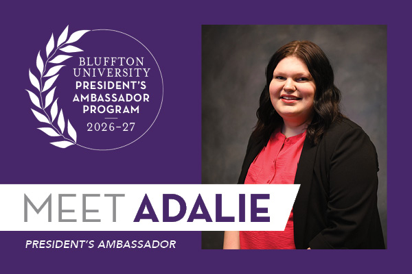 President’s Ambassadors provide campus tours to prospective students, sit on student panels at admissions events, greet special campus guests, and engage with alumni and donors at special events.