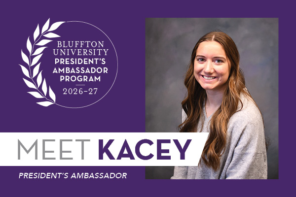 President’s Ambassadors provide campus tours to prospective students, sit on student panels at admissions events, greet special campus guests, and engage with alumni and donors at special events.