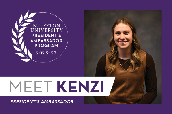 President’s Ambassadors provide campus tours to prospective students, sit on student panels at admissions events, greet special campus guests, and engage with alumni and donors at special events.