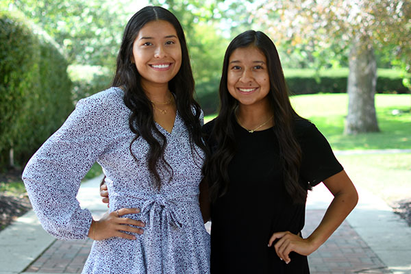 Both Brittney and Karley Ramiriz will graduate early, thanks to the easy transfer of College Credit Plus classes. 