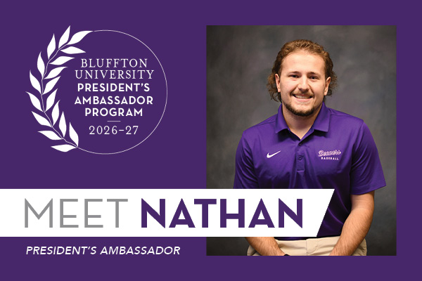 President’s Ambassadors provide campus tours to prospective students, sit on student panels at admissions events, greet special campus guests, and engage with alumni and donors at special events.