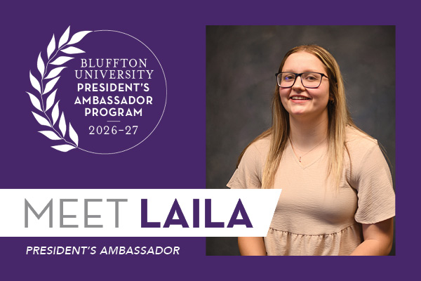 President’s Ambassadors provide campus tours to prospective students, sit on student panels at admissions events, greet special campus guests, and engage with alumni and donors at special events.