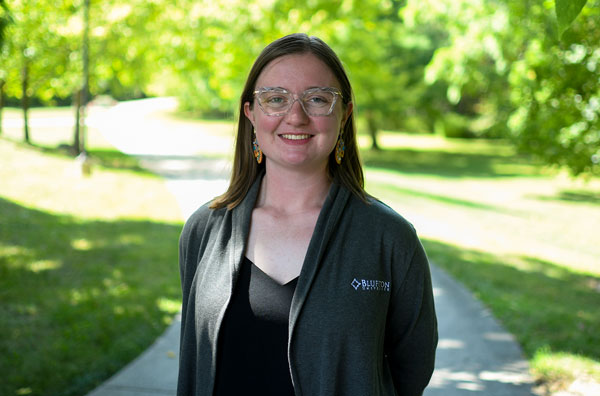 Despite stepping into a field far outside her major, Jones says the opportunities she experienced this summer expanded her vision for the future. 
