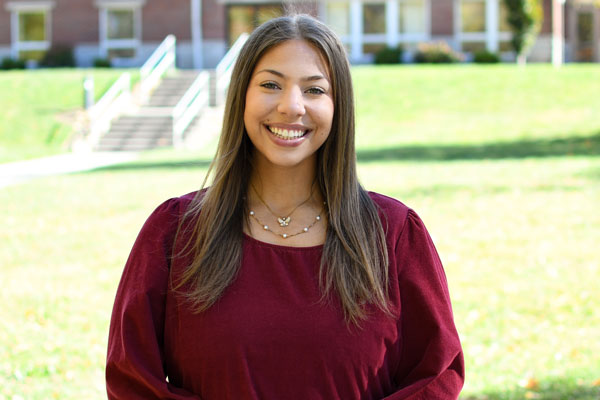 “We figured out how to present our work as if we were presenting to a company, which built a new set of skills for me. There was a little bit more behind-the-scenes work that I got to be involved in,