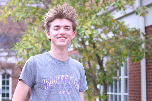 Kayden Cordell plans to follow in his family's footsteps as an educator.