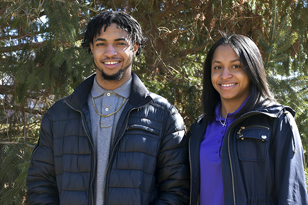 Omar '21 and Keturah '19 Warlick
