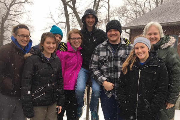 Spring break 2019 in southern Michigan