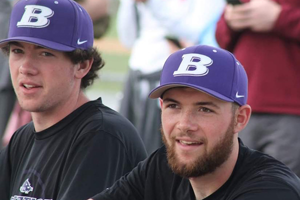 Brothers and teammates Brantley and Carson Curnutte