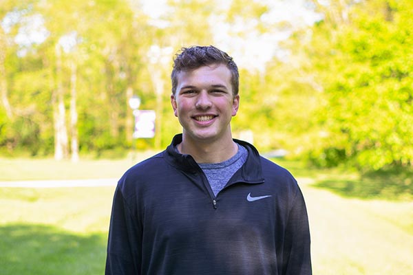 Meet Nathan DeWeese, a mathematics/business administration major and President's Ambassador from Columbus, Ohio.