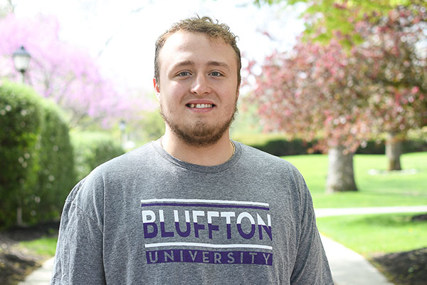 Kyle Jolliff hopes to impact future generations in the classroom.