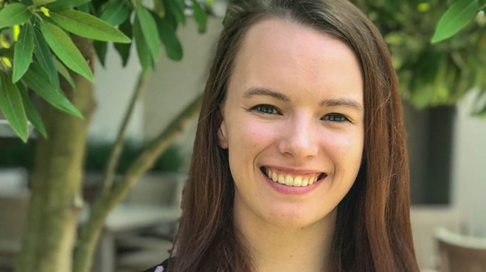 Psychology and food and nutrition might seem to be two majors with very little in common, but for Becca Starn '19 they are an ideal match. Starn was one of just 24 students selected to participate in Cracker Barrel's paid Summer Scholar Program.