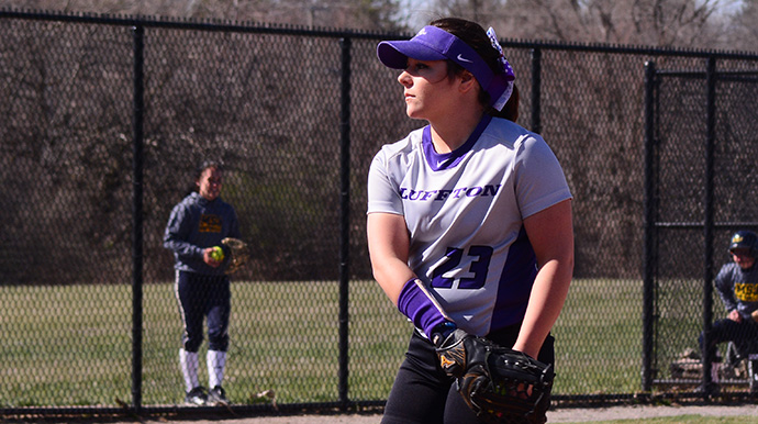 SLPA major and softball pitcher SLPA major and softball pitcher