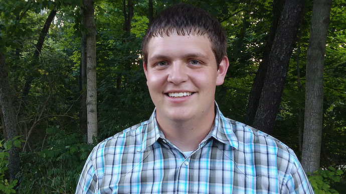 Utilizing Bluffton's core value of discovery, Timothy Bender '20, a history and biblical and theological studies double major, spent the summer discovering what he wants to do with the rest of his life, with help from Bluffton's Summer Discovery Grant.