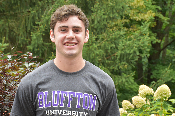 Bluffton University junior spends summer interning with USA Football