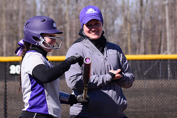 Coach Amanda DeMoine