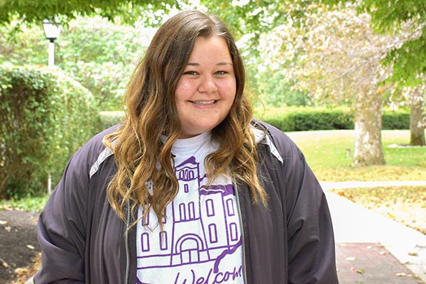 Maggie Ream '23 serves as a student representative of the Ohio Chapter of the National Association of Social Workers. 