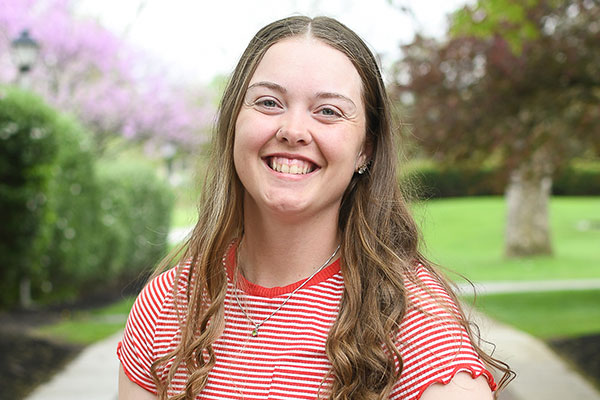 While exploring her life goals in the Becoming a Scholar class, Katie Fleshman realized her planned major didn't really feel right.