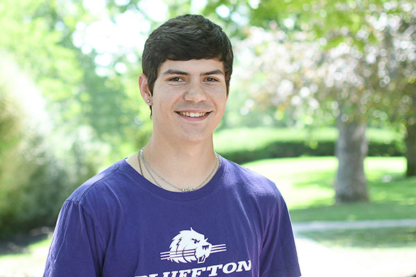 Carter Ritchey explored five majors before finding his place in Communication and Media.