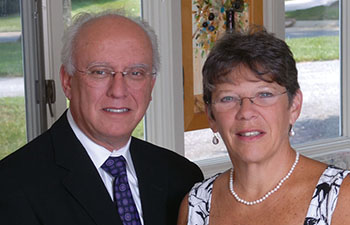 Larry and Shirley Copeland
