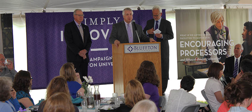 Campaign launch