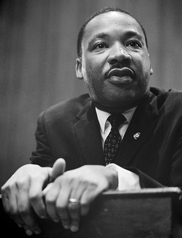 Dr. Martin Luther King, Jr. Dr. Martin Luther King, Jr.