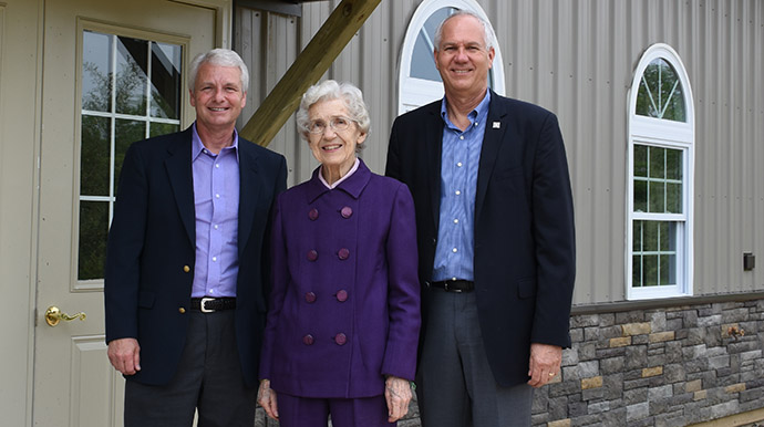 Moyer Nature Center celebration