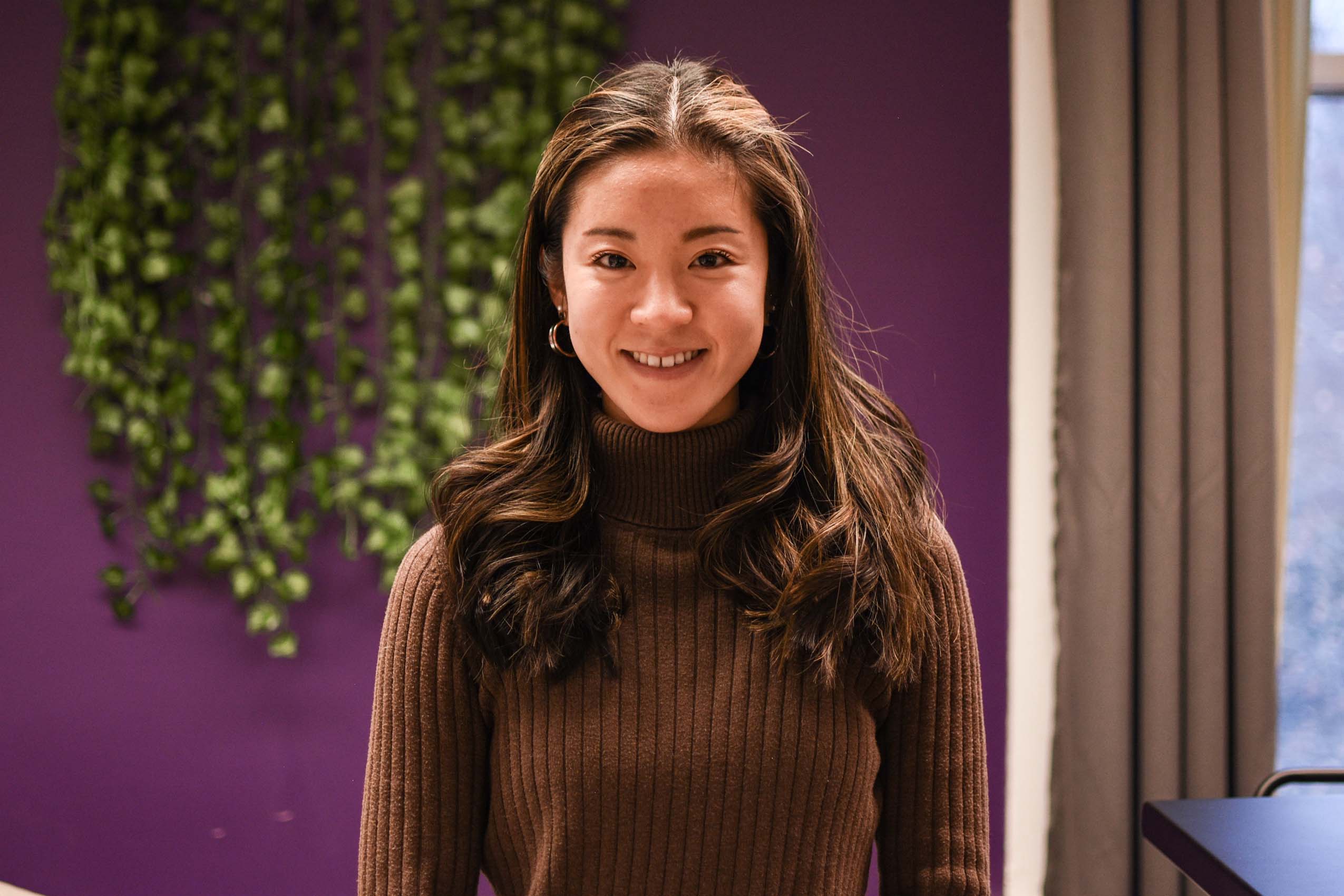 Risa Fukaya ’22 follows her passion at Bluffton University