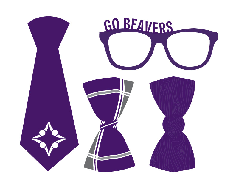 Party Props - Bluffton Universty